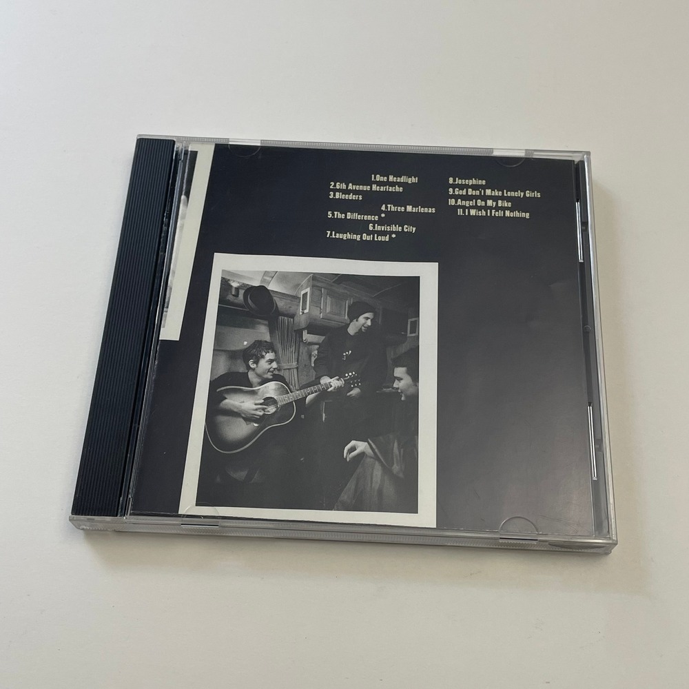 The Wallflowers Bringing Down The Horse CD 1996 Interscope One Headlight